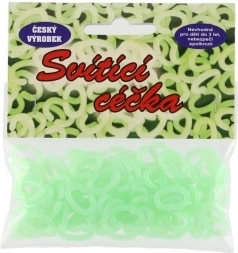 C‑Clips leuchtend im Dunkeln – Kunststoff-Set 20 g