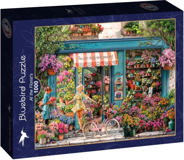 Bluebird Puzzle Im Blumenladen 1000 Teile