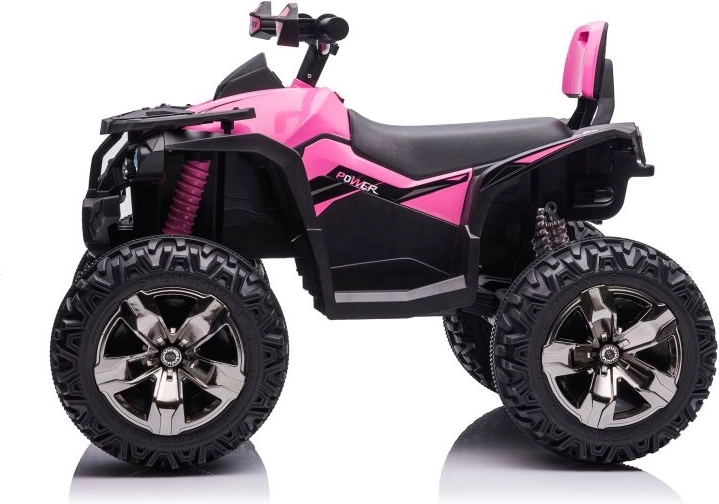 Große Geländereifen für sicheren Grip