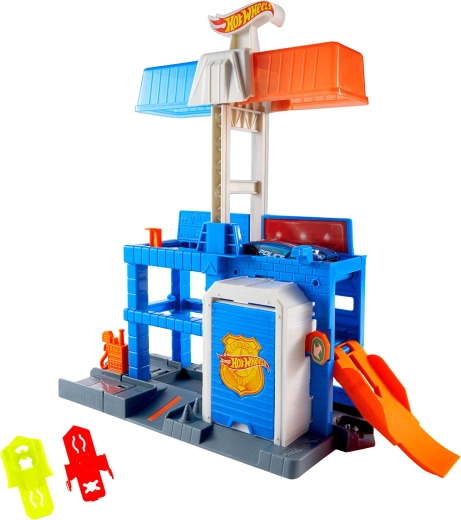 Einfache Verbindung mit weiteren HOT WHEELS Sets