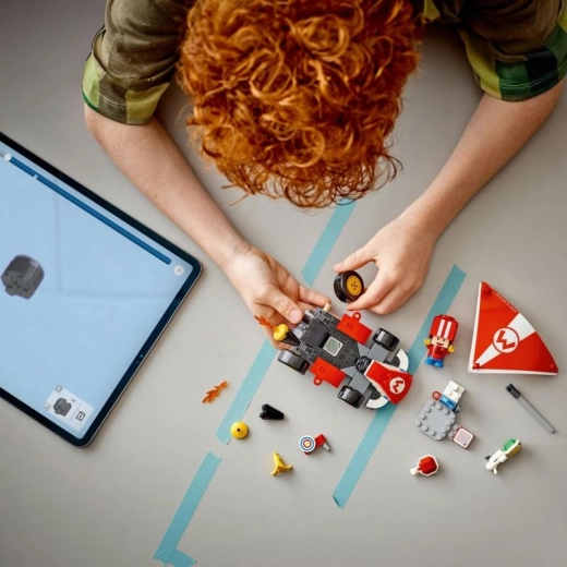 Cleveres Bauen mit digitalen Anleitungen