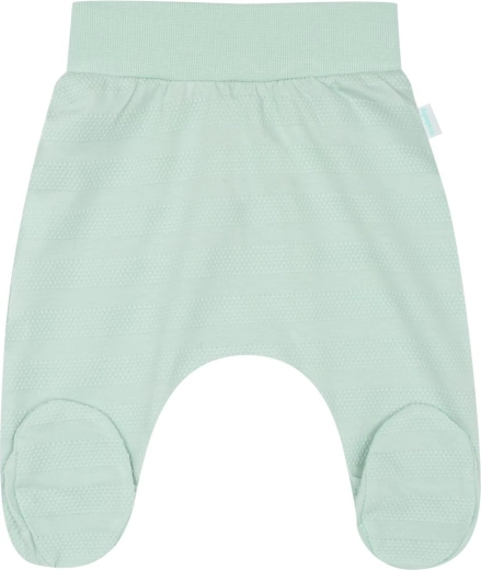 Halbstrampler mit integrierten Füßchen