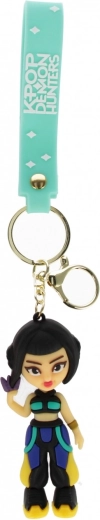 Einfaches Befestigen dank Ring und Karabiner