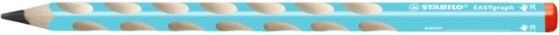 Ergonomischer Bleistift für Rechtshänder STABILO EASYgraph – blau