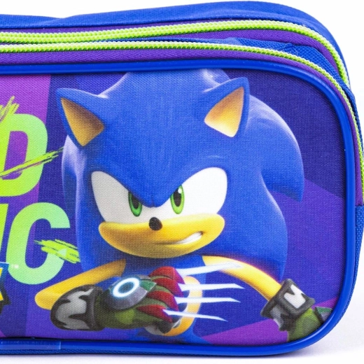 Auffälliges Sonic Prime Motiv