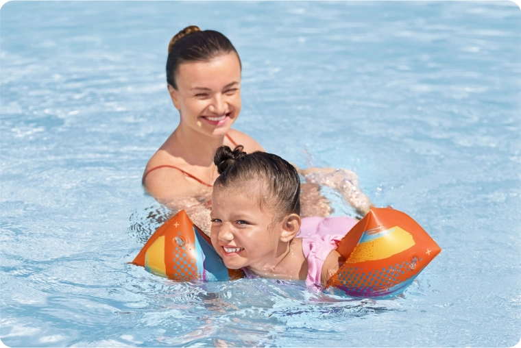 Für kleine Schwimmanfänger