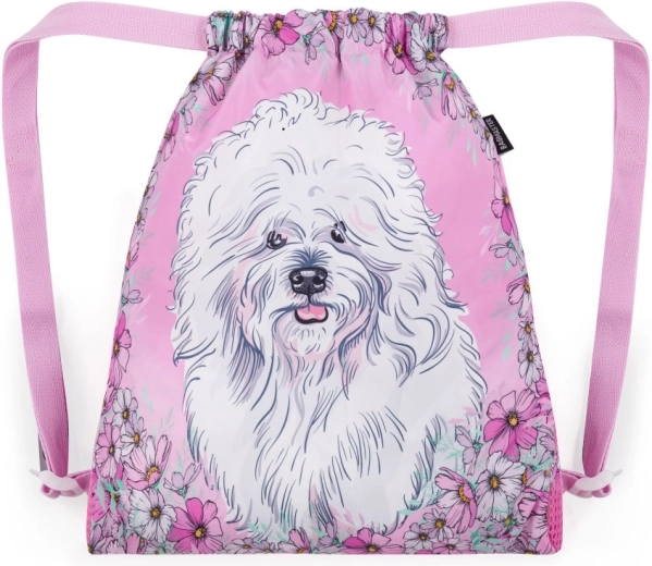 Bagmaster Schulbeutel Lumi 24 G – Hündchen