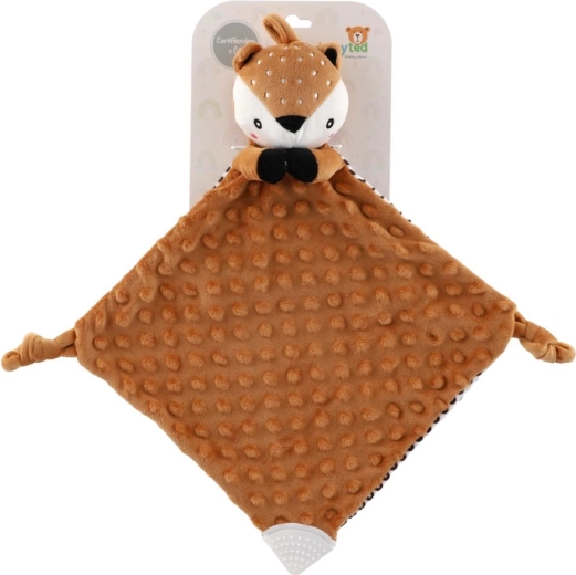 Integrierter Beißring zur Linderung des Zahnfleischs