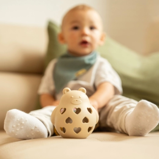 Leicht zu greifen für kleine Händchen