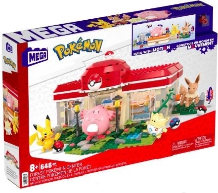 Pokémon Waldzentrum Baukasten