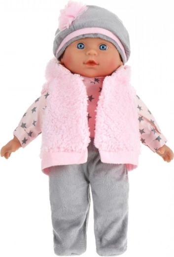 Sprechende Puppe Julka – lernt, singt und erzählt Märchen 32 cm