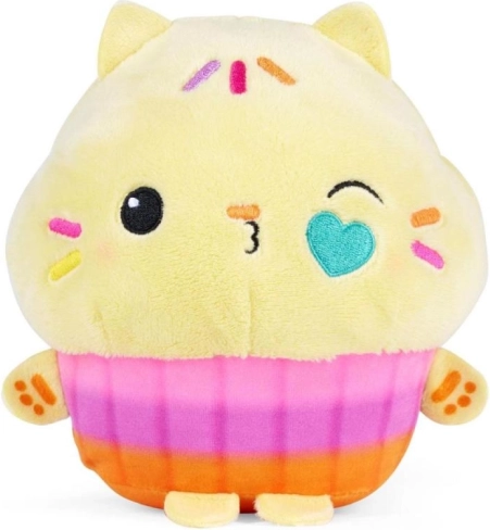 Gabby’s Dollhouse Plüschkatze gelb 25 cm