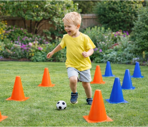 Hohe Sichtbarkeit und schnelle Orientierung