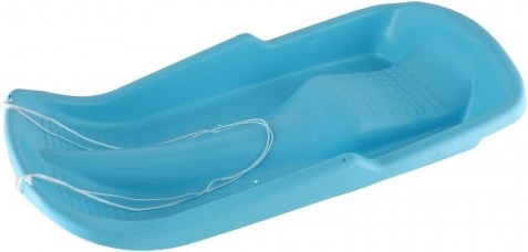 Plastikbobs Simple 80 × 39 cm – Azurblau