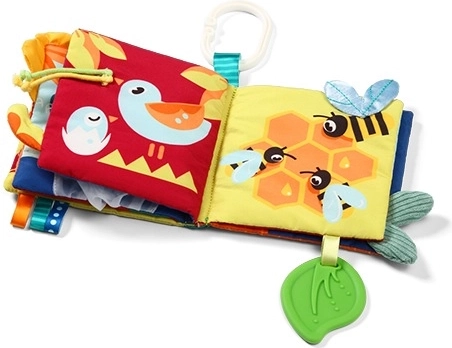 Einfache Befestigung am Kinderwagen und an der Babyschale