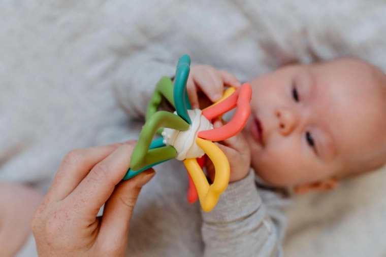 Drehbares Zentrum zur Förderung der Koordination