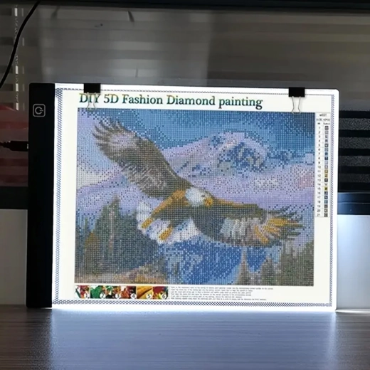 Vielseitig einsetzbar – von Skizzen bis Diamond Painting