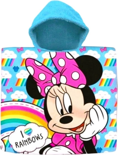 Minnie-Poncho - 1 Stück