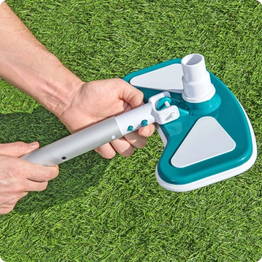 Einfache Handhabung und Anschluss