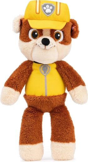 Plüsch-Rubble aus Paw Patrol, 33 cm