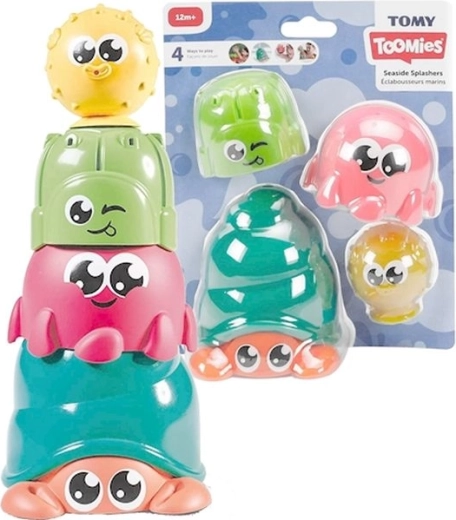 Toomies Meerestiere – Badeset 4 Stück