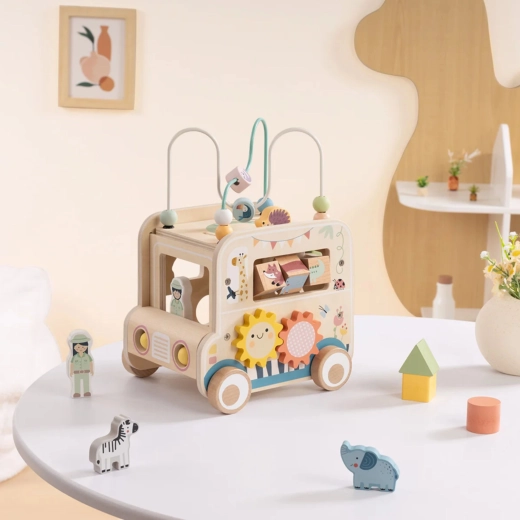 Motorik-Bügel und Perlen für die Feinmotorik