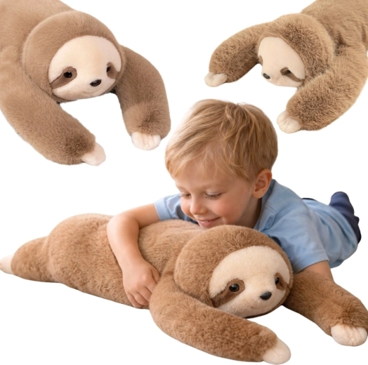 Woopie sensorisches Gewichtskuscheltier Faultier 65 cm 1,5 kg