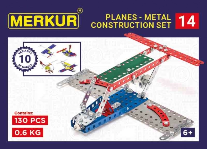 Flugzeugbaukasten MERKUR für Kinder