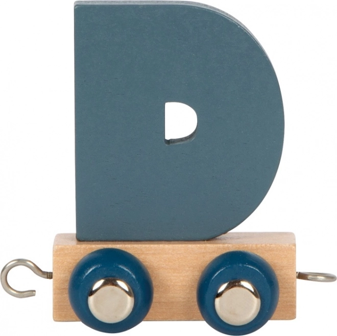 Small Foot Polar-Eisenbahn – Buchstabe D