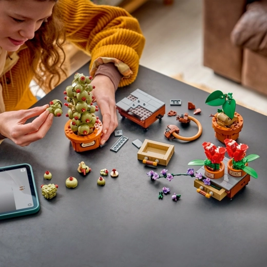 Bauen mit der LEGO Builder App