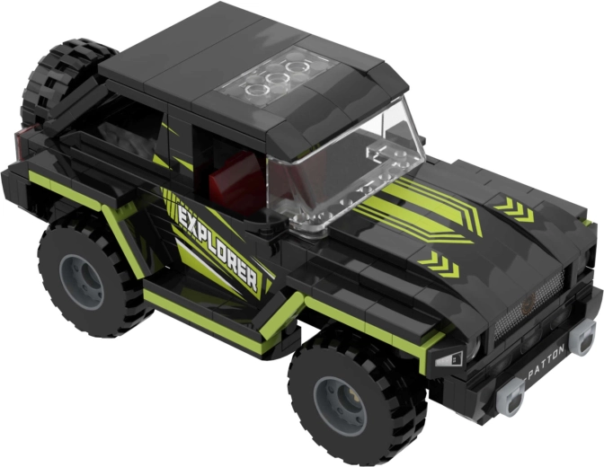 Kompaktes Modell im Maßstab 1:24