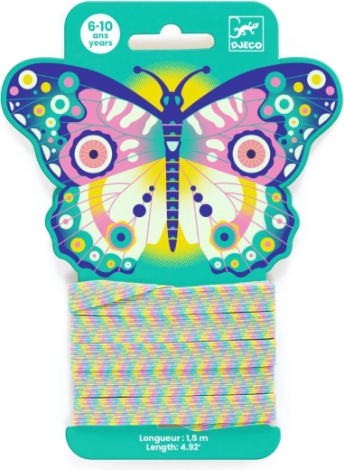 Djeco Sprunggummi Schmetterling