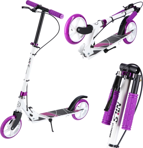 Duales Bremssystem für Sicherheit