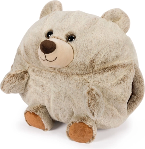 Cozy Noxxiez wärmendes Bärenplüschkissen 3 in 1