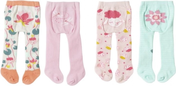 Strumpfhosen für Puppe Baby Annabell 2 Stk