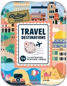 Ridley's Games Spielkarten – Touristenziele