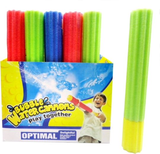 Geriffelte Wasserpumpe 35 cm, verschiedene Farben – 1 Stück