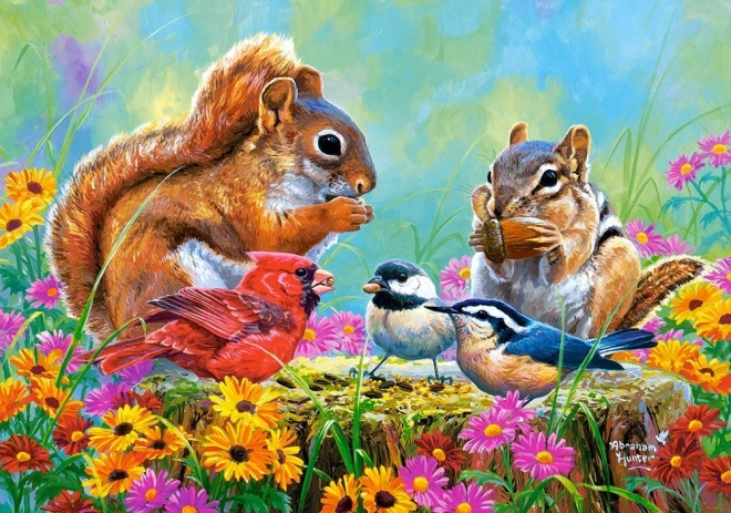Puzzle 200 Teile Snack Time