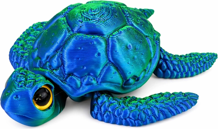 Detaillierte 3D-Verarbeitung und moderner Look