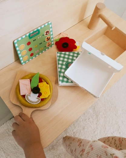 Lernen durch Spiel nach Speisekarte