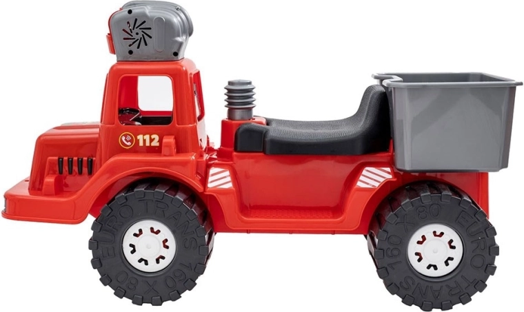 Stauraum unter dem Sitz