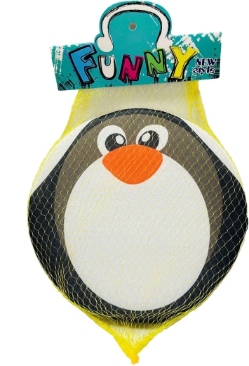 Niedlicher Pinguin für sicheres Spielen