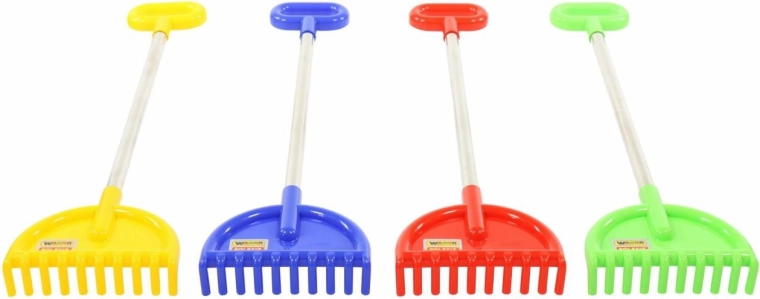 Ideal für Sandkasten und Garten
