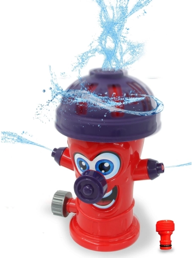 McFizz Wassersprinkler Hydrant Happy