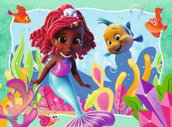 Puzzle 4in1 ARIEL von RAVENSBURGER (12–24 Teile)
