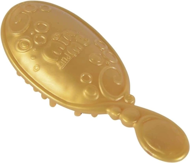 Goldene Bürste immer griffbereit