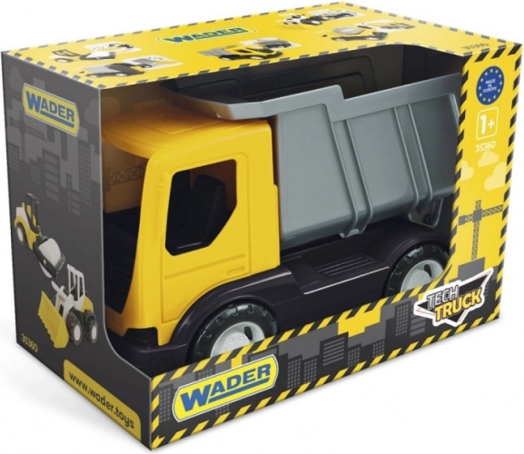 Kipplaster TECH TRUCK WADER 23 cm im Karton