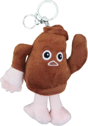 Praktische Befestigung an Schlüsselbund und Rucksack