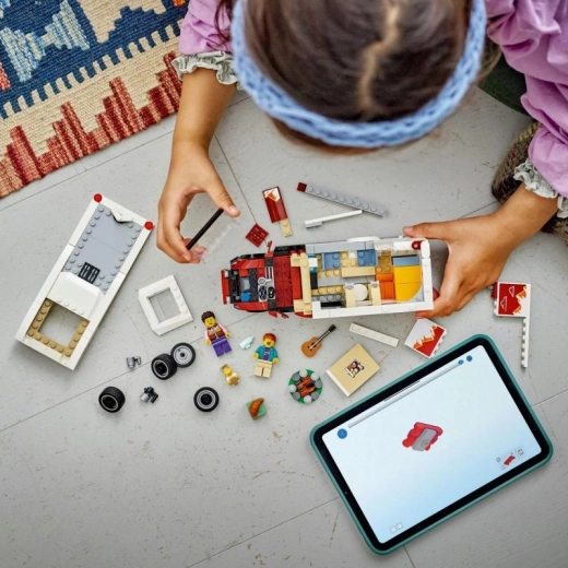 Smartes Bauen mit der LEGO Builder App