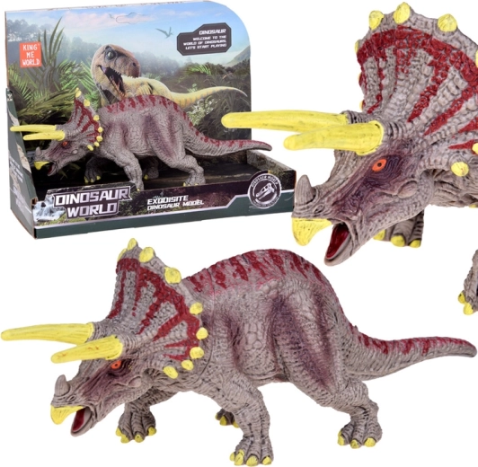 Dinosaurierfigur Triceratops für Kinder